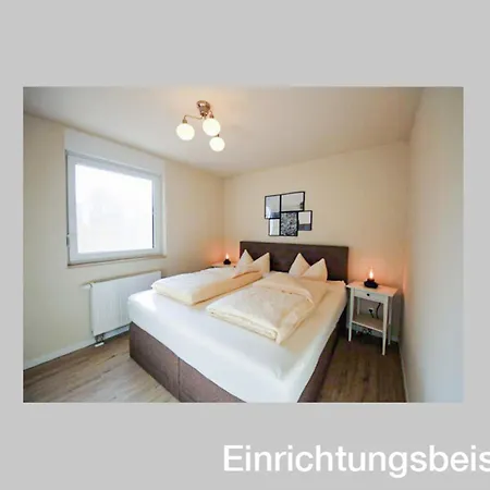 Seepark Roebel, Typ 2-4 Personen Lejlighed *